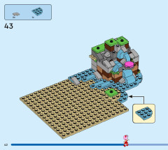 LEGO 76992 instructions page 42 – build guide