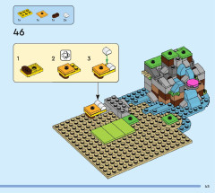 LEGO 76992 instructions page 45 – build guide