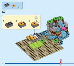 LEGO 76992 instructions page 46 – build guide