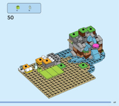 LEGO 76992 instructions page 49 – build guide