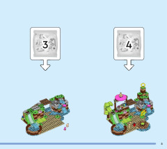 LEGO 76992 instructions page 5 – build guide