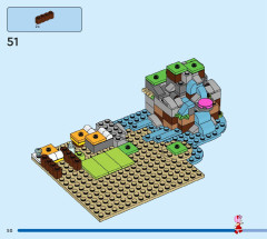LEGO 76992 instructions page 50 – build guide
