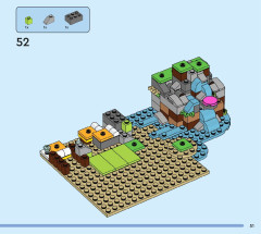 LEGO 76992 instructions page 51 – build guide