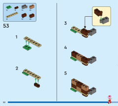 LEGO 76992 instructions page 52 – build guide