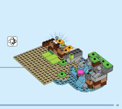 LEGO 76992 instructions page 53 – build guide