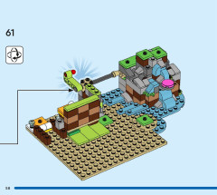 LEGO 76992 instructions page 58 – build guide