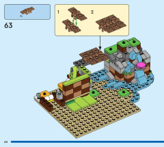LEGO 76992 instructions page 60 – build guide