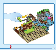 LEGO 76992 instructions page 61 – build guide