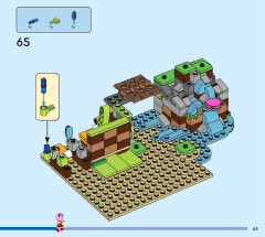 LEGO 76992 instructions page 63 – build guide