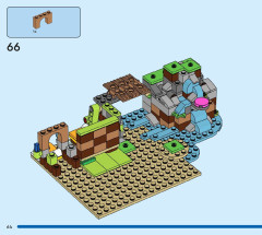 LEGO 76992 instructions page 64 – build guide