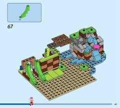 LEGO 76992 instructions page 65 – build guide