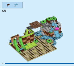 LEGO 76992 instructions page 66 – build guide