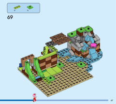 LEGO 76992 instructions page 67 – build guide