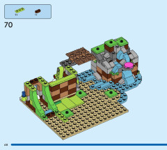 LEGO 76992 instructions page 68 – build guide