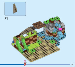 LEGO 76992 instructions page 69 – build guide