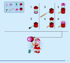 LEGO 76992 instructions page 7 – build guide