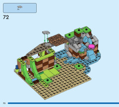 LEGO 76992 instructions page 70 – build guide