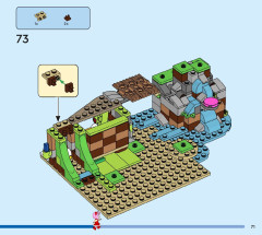 LEGO 76992 instructions page 71 – build guide