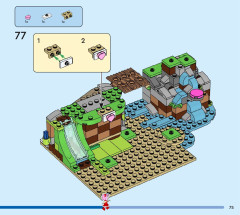 LEGO 76992 instructions page 75 – build guide