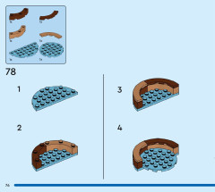 LEGO 76992 instructions page 76 – build guide