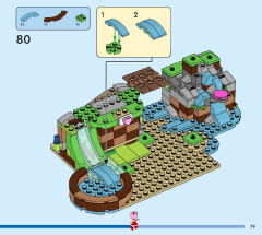LEGO 76992 instructions page 79 – build guide