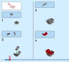 LEGO 76992 instructions page 8 – build guide