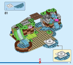 LEGO 76992 instructions page 81 – build guide