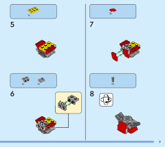 LEGO 76992 instructions page 9 – build guide