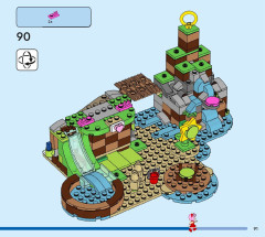 LEGO 76992 instructions page 91 – build guide