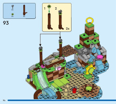 LEGO 76992 instructions page 94 – build guide