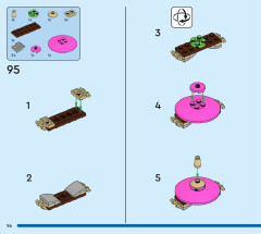LEGO 76992 instructions page 96 – build guide