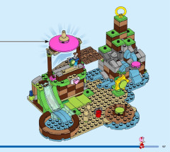 LEGO 76992 instructions page 97 – build guide