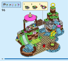 LEGO 76992 instructions page 98 – build guide