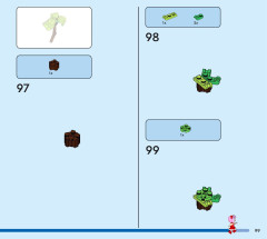 LEGO 76992 instructions page 99 – build guide