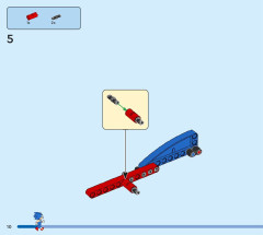 LEGO 76993 instructions page 10 – build guide