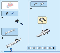 LEGO 76993 instructions page 12 – build guide