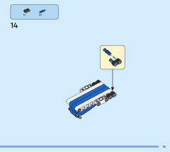 LEGO 76993 instructions page 15 – build guide