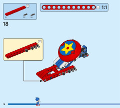 LEGO 76993 instructions page 18 – build guide
