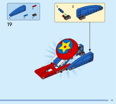 LEGO 76993 instructions page 19 – build guide