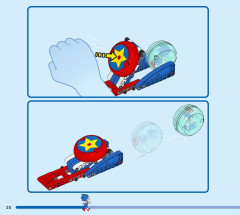 LEGO 76993 instructions page 20 – build guide