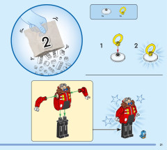 LEGO 76993 instructions page 21 – build guide
