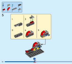 LEGO 76993 instructions page 26 – build guide