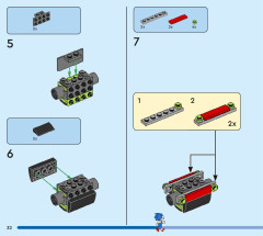 LEGO 76993 instructions page 32 – build guide