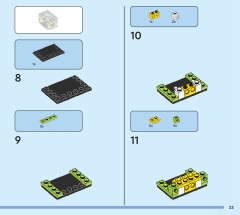 LEGO 76993 instructions page 33 – build guide