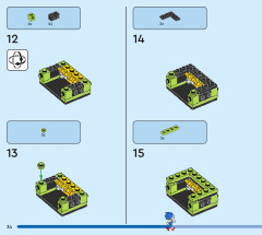 LEGO 76993 instructions page 34 – build guide