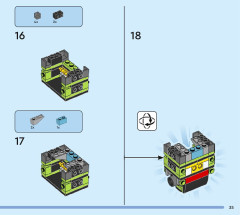 LEGO 76993 instructions page 35 – build guide