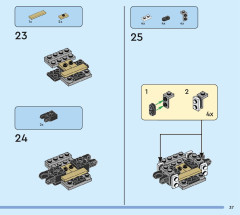 LEGO 76993 instructions page 37 – build guide