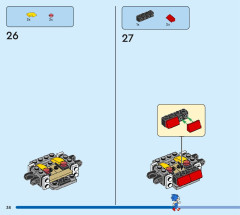 LEGO 76993 instructions page 38 – build guide
