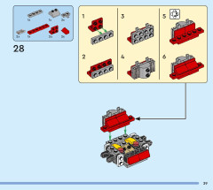 LEGO 76993 instructions page 39 – build guide