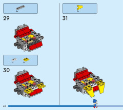 LEGO 76993 instructions page 40 – build guide